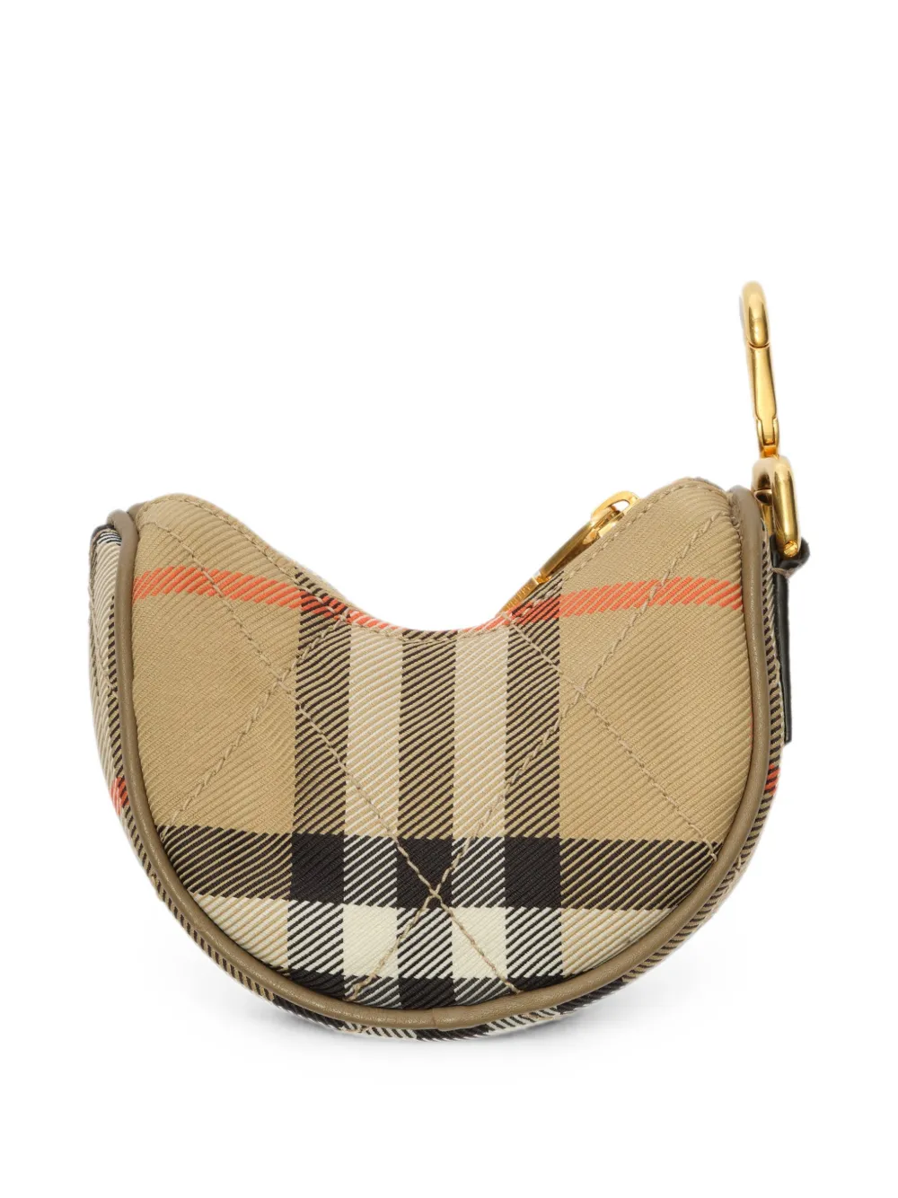 Burberry Horseshoe crossbody charme Beige