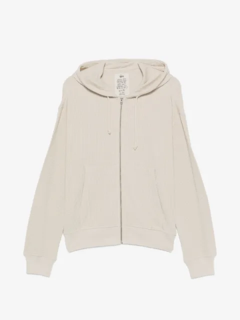 Stüssy hoodie de tejido gofrado