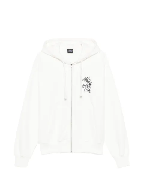 Stüssy zip-up hoodie