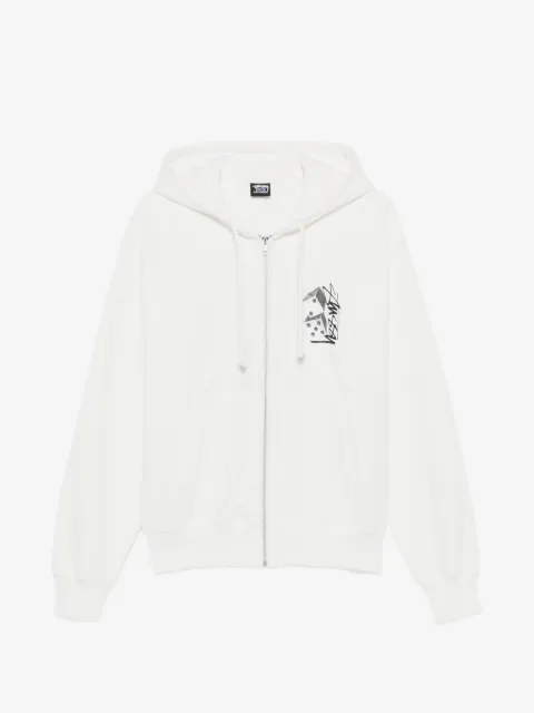 Stüssy hoodie con cierre