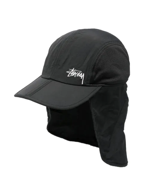 Stüssy logo-embroidered baseball cap
