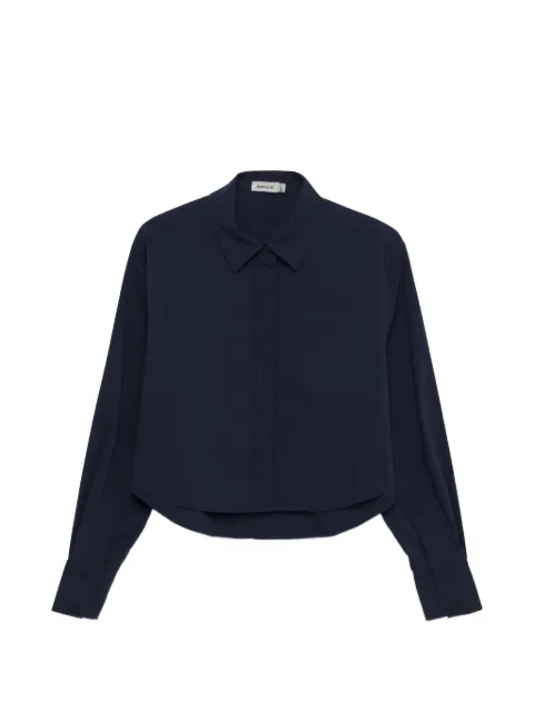 SIMKHAI  Renata cropped shirt