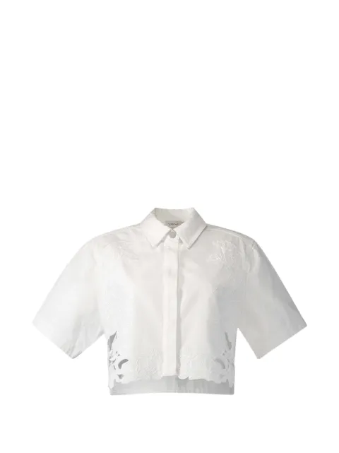 Simkhai Albaine embroidered shirt