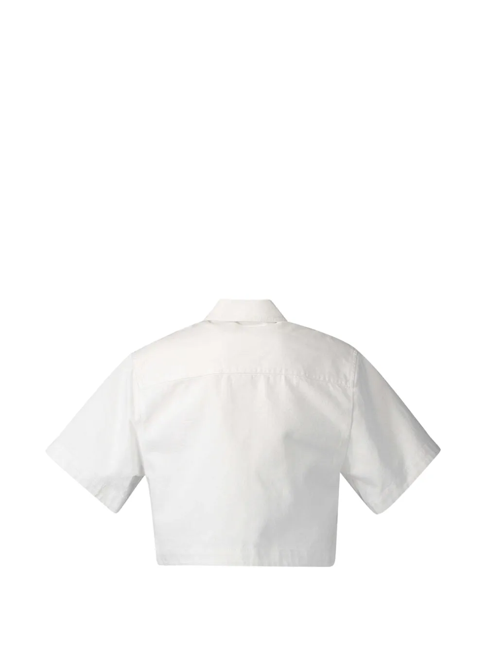 SIMKHAI Albaine blouse met borduurwerk Wit