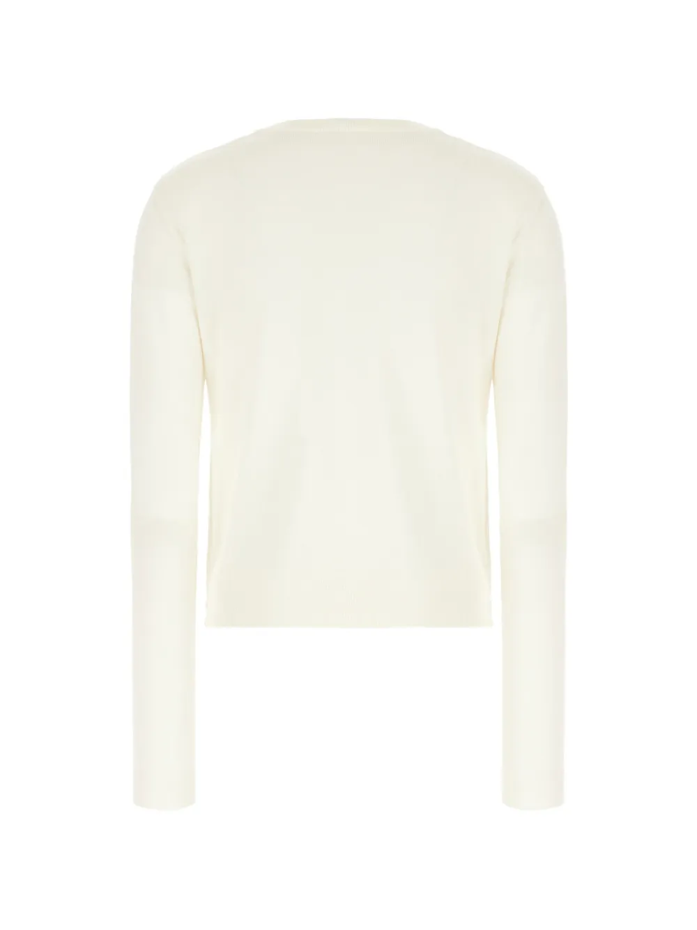 Moschino Intarsia trui Beige