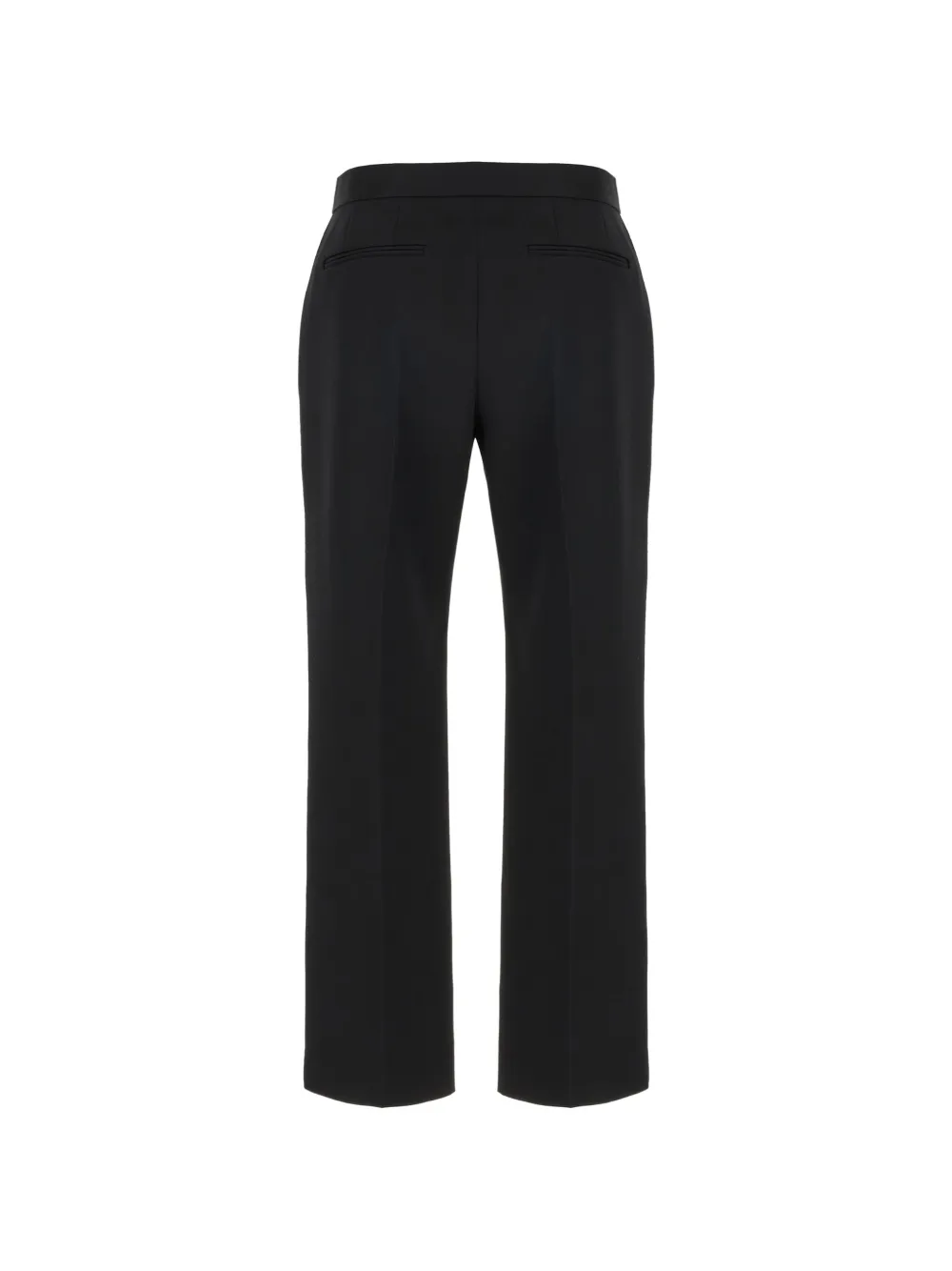 The Row Trino Tailored Trousers in Black, view 2