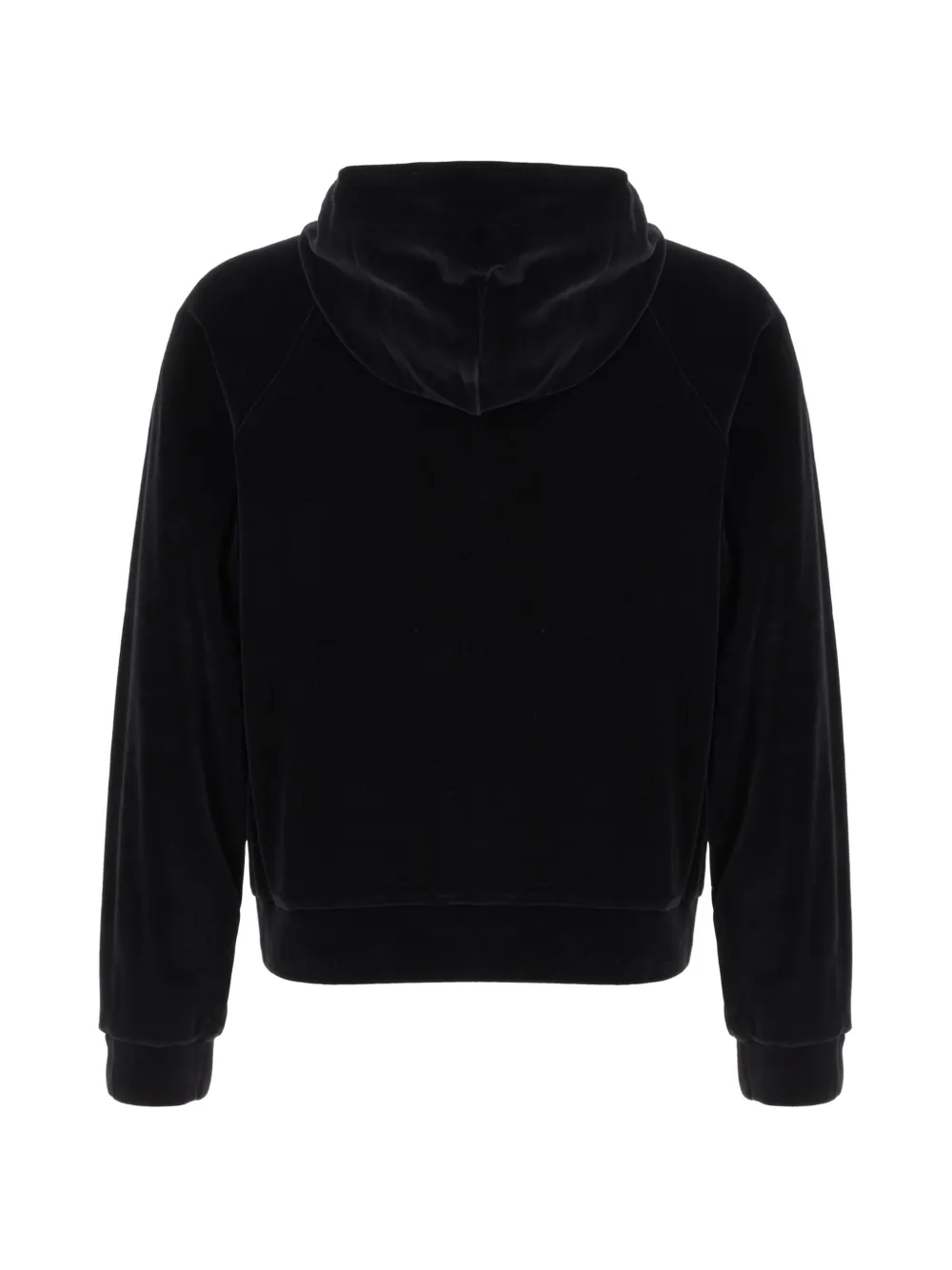 TOM FORD Hoodie met rits Zwart