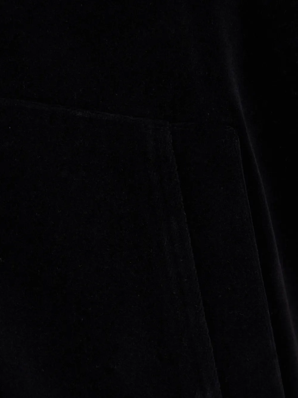 TOM FORD Hoodie met rits Zwart