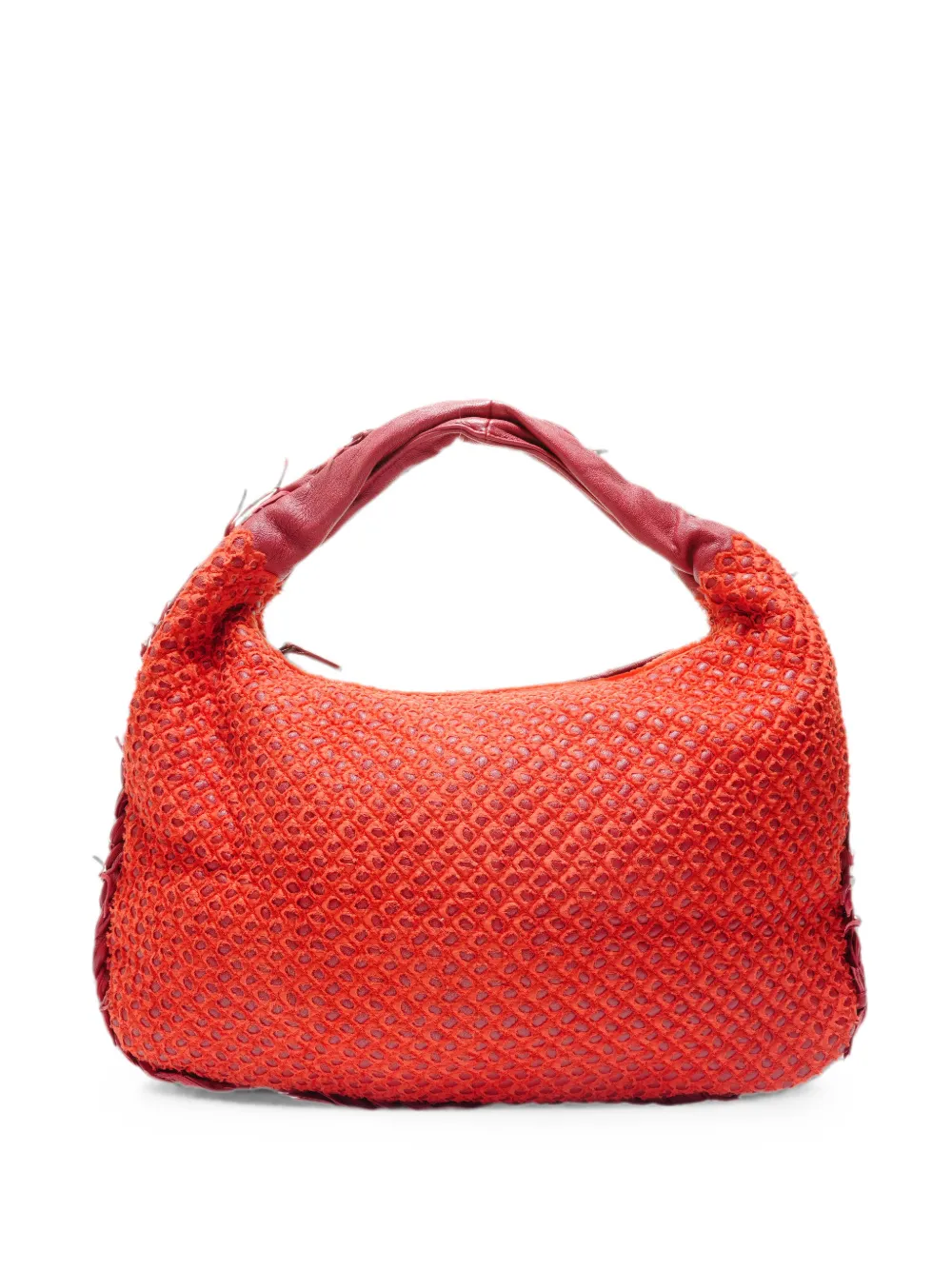 Bottega Veneta Pre-Owned 2000s Montaigne leather shoulder bag - Rot