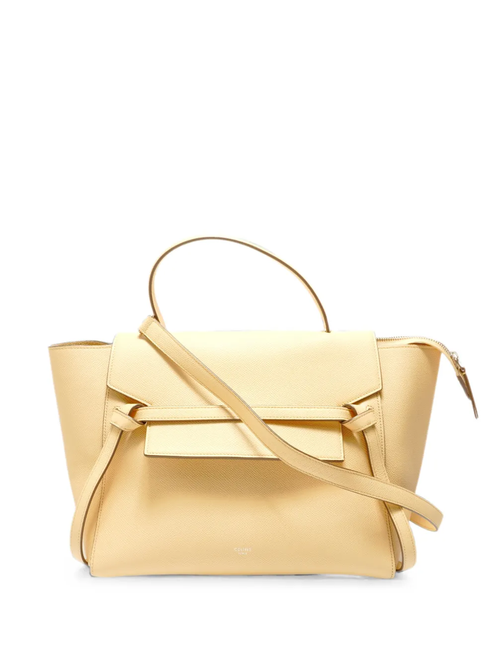 Celine Pre-Owned 2010-2025s Belt leather tote bag - Toni neutri