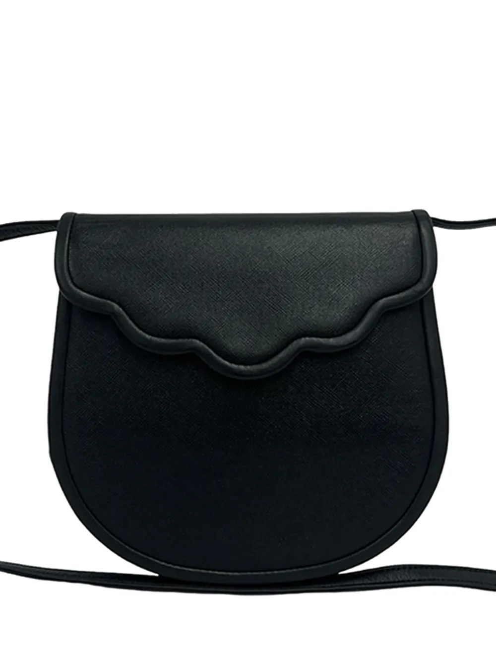 Saint Laurent Pre-Owned 20th Century Leather crossbody bag - Nero