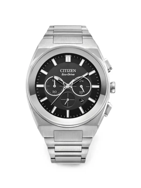 Citizens of Humanity Eco-Drive 43mm watch