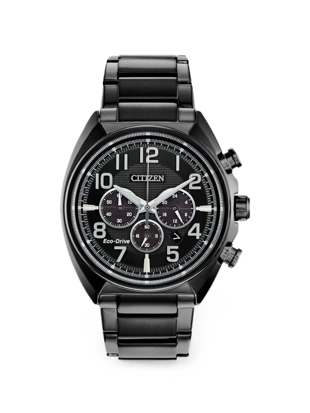 Citizens of Humanity Eco-Drive 43mm watch - Nero