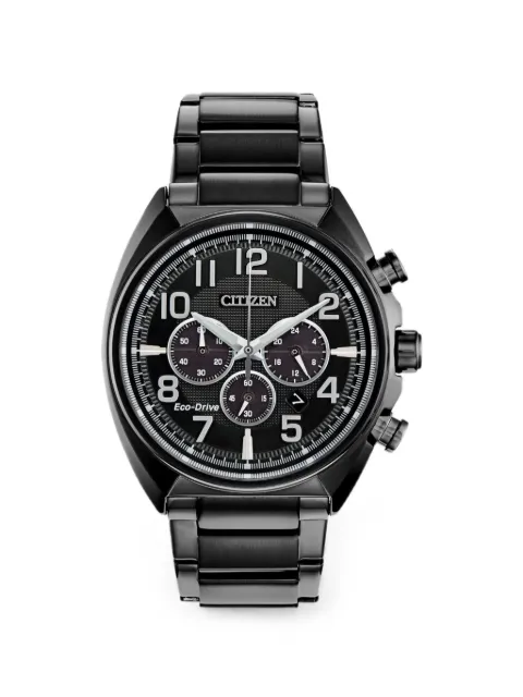 Citizens of Humanity Eco-Drive 43mm watch
