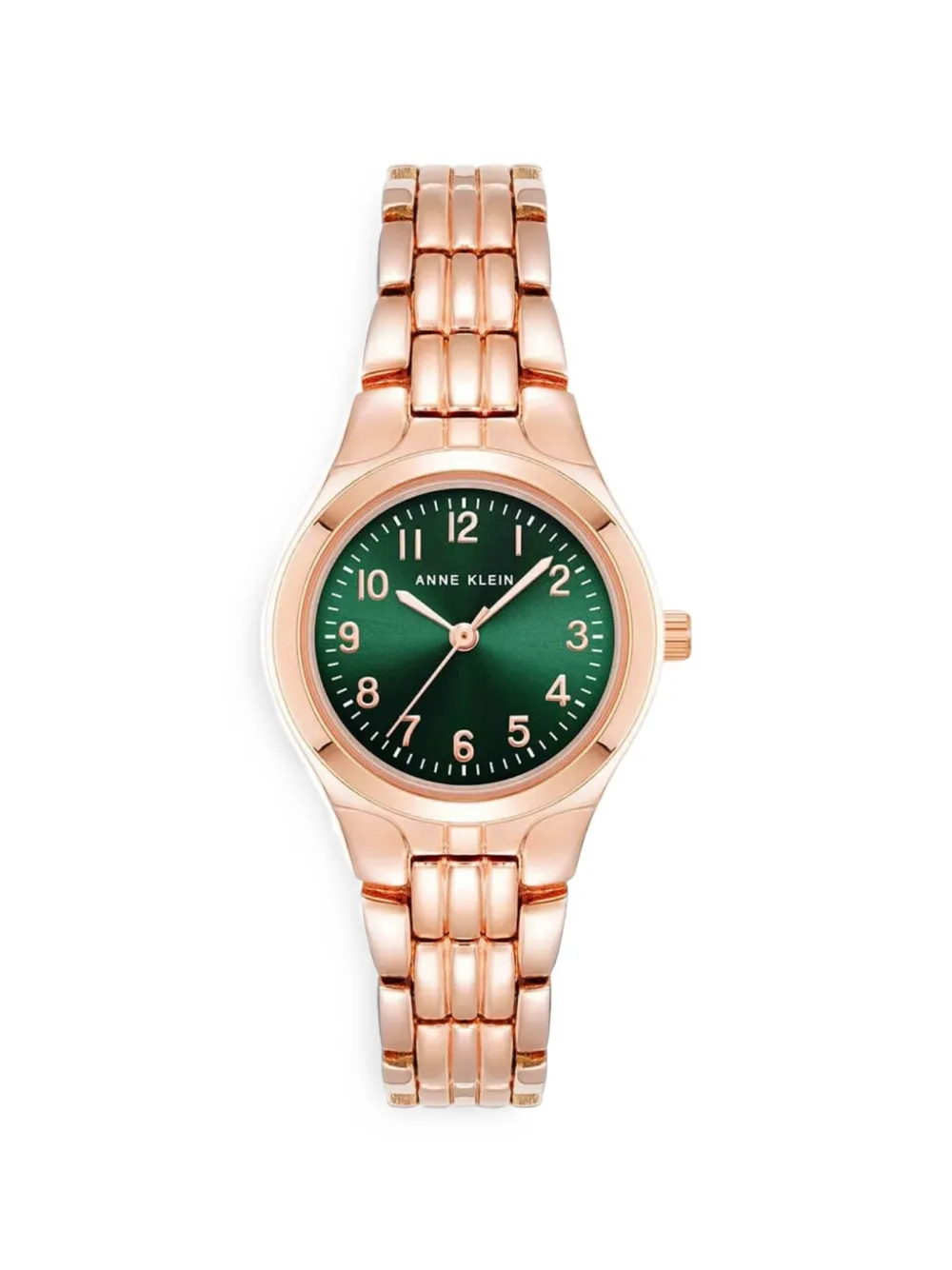 ANNE KLEIN logo-detail 26mm watch - Verde