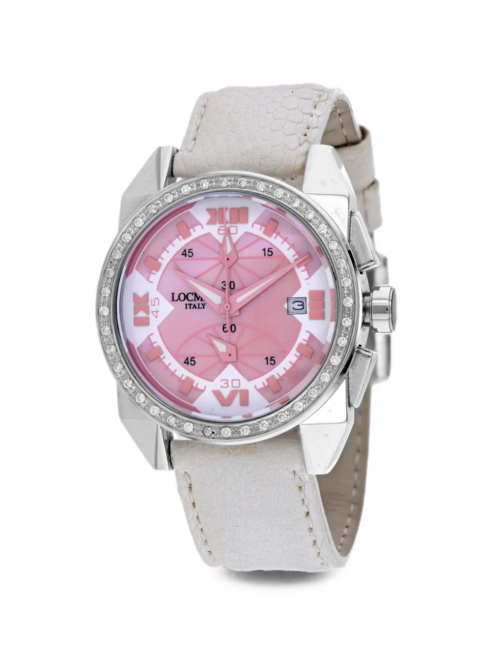 Locman Italy Cavallo Pazzo 40mm watch - Rosa