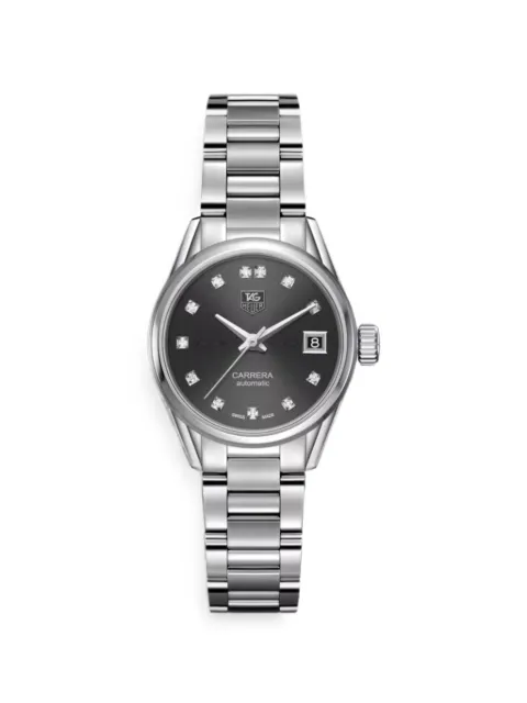 TAG Heuer reloj Carrera con diamantes de 28 mm