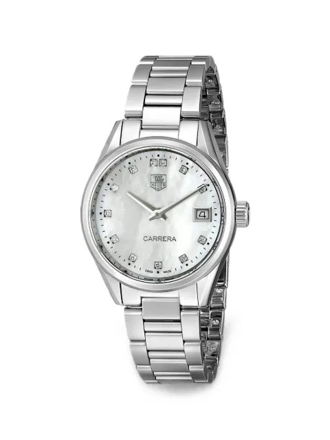 TAG Heuer reloj Carrera de 32mm con diamantes