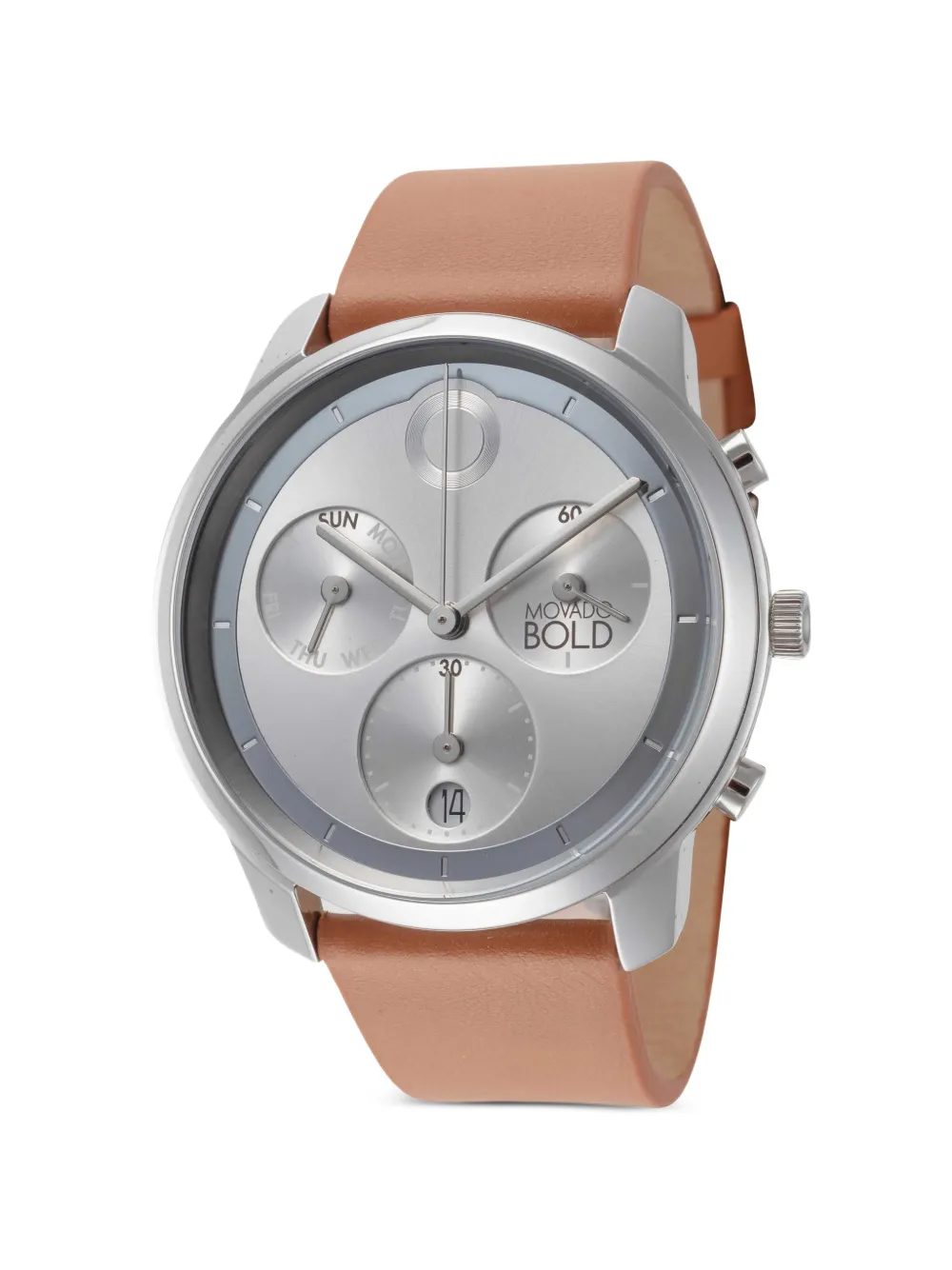 Movado Verso 42mm watch - Argento