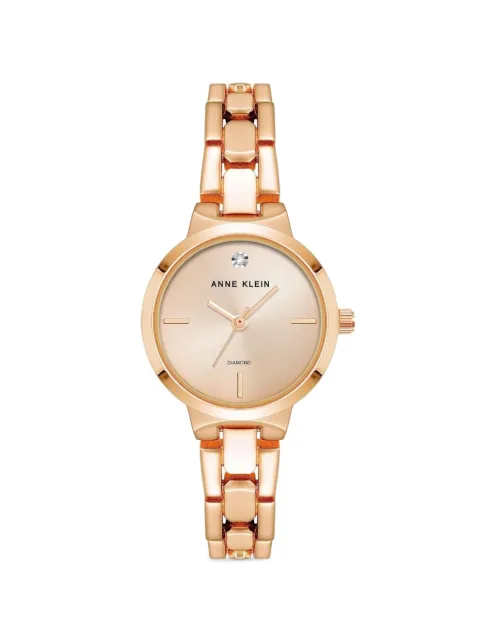 ANNE KLEIN logo-detail 26mm watch