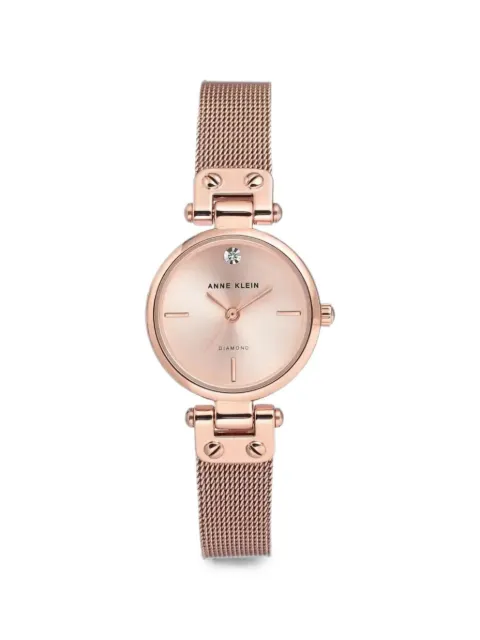 ANNE KLEIN  mesh bracelet 26mm watch