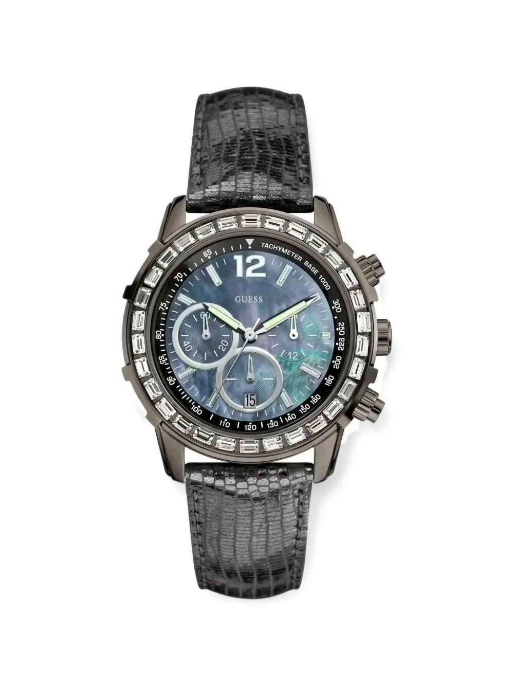 GUESS USA Lady B 40mm watch - Blu