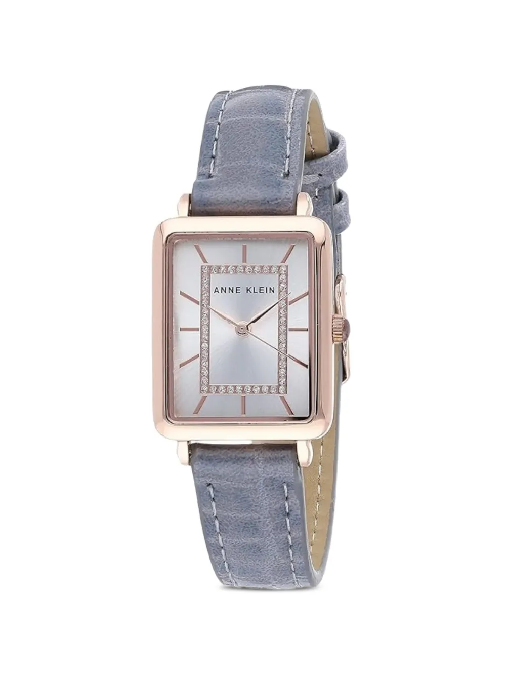 Anne Klein Classic 24mm Watch In Silver