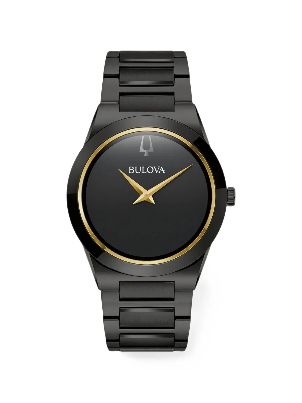 Bulova Millenia 41mm watch - Nero