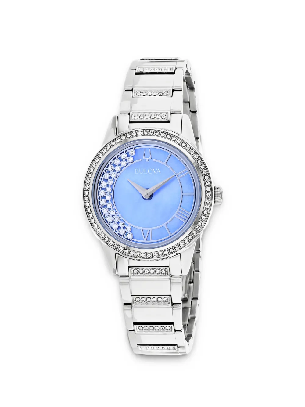 Bulova TurnStyle 32mm watch - Blu