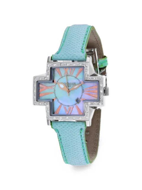 Locman Italy Italy Plus diamond 35mm watch