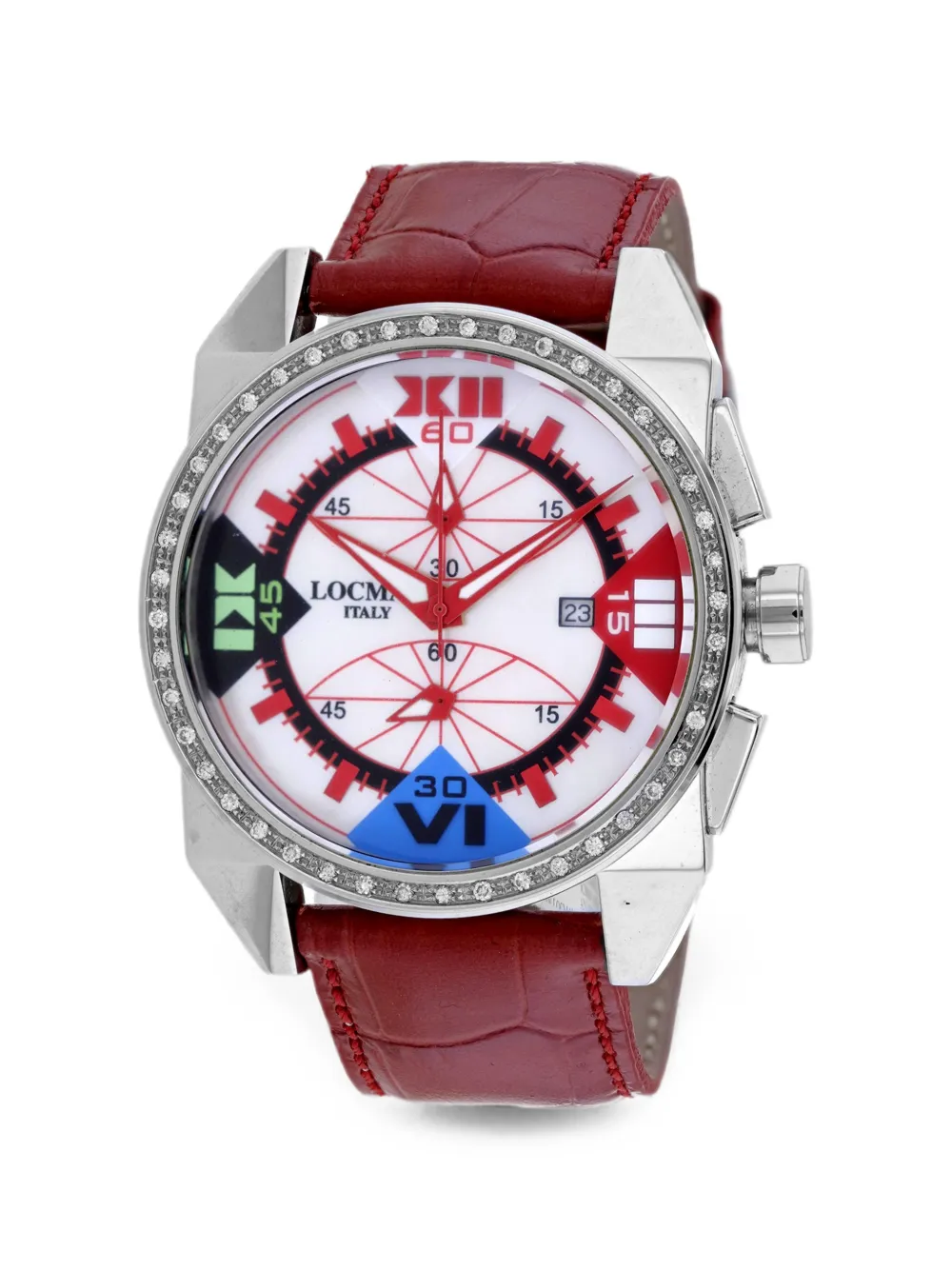 Locman Italy Diamond Classic 46mm watch