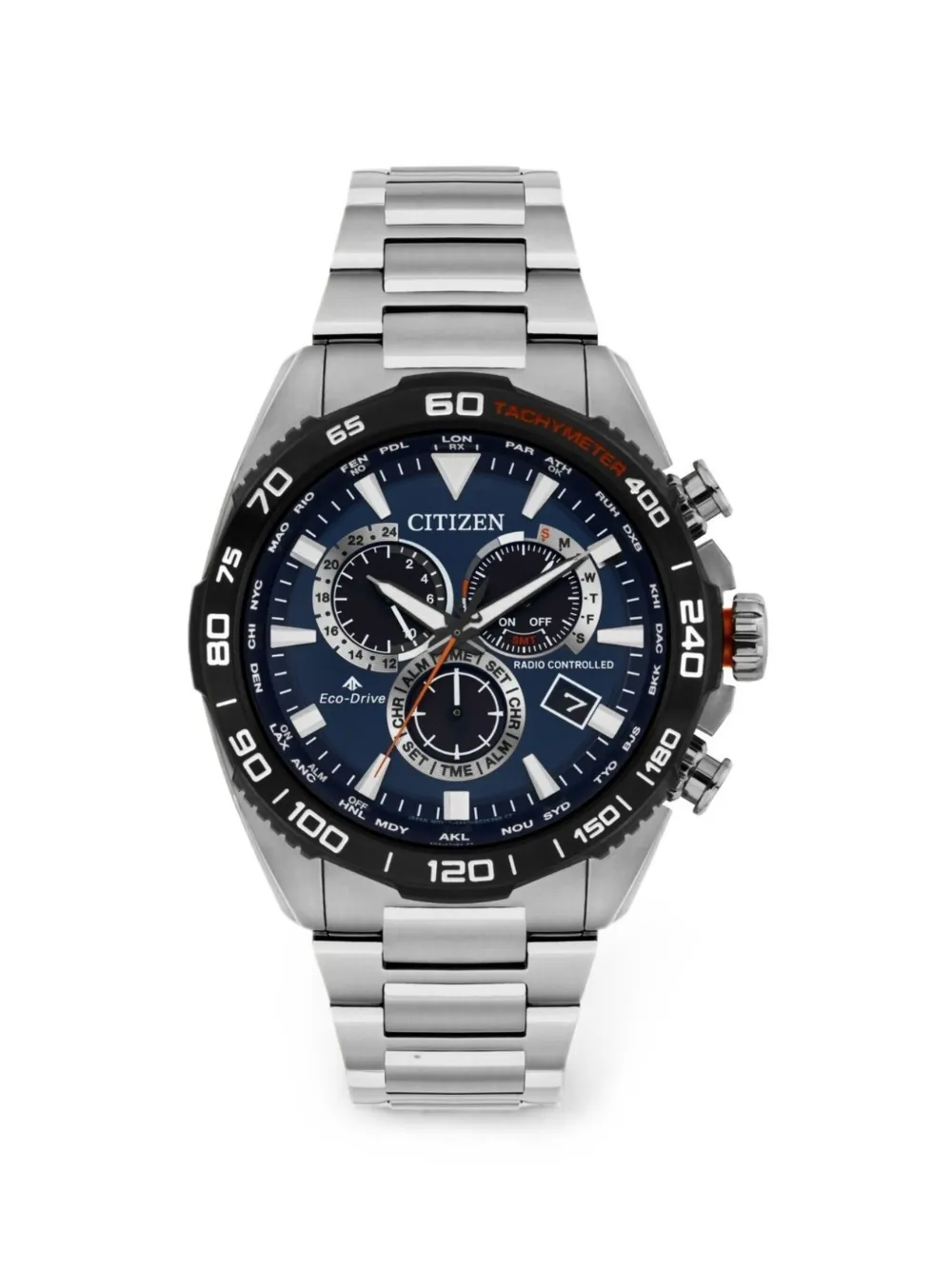 Citizens of Humanity Promaster 45mm watch - Blu