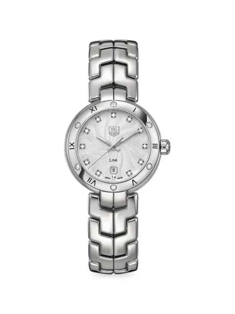 TAG Heuer reloj Link con diamante de 29 mm