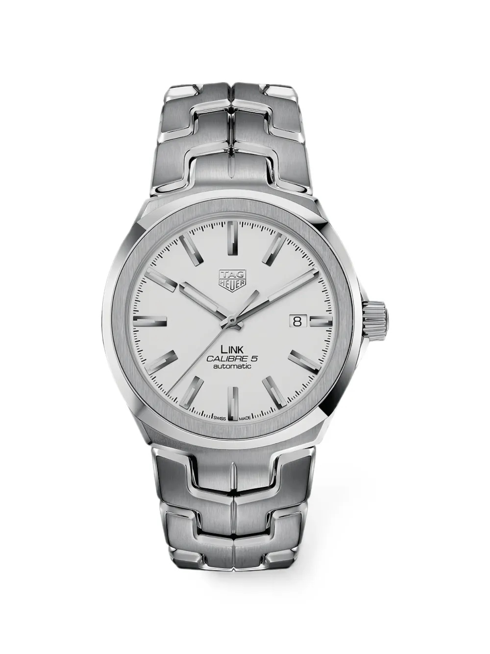 TAG Heuer Link 41mm watch - Bianco