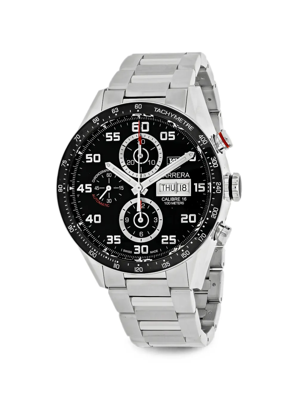 TAG Heuer Carrera 43mm watch - Schwarz