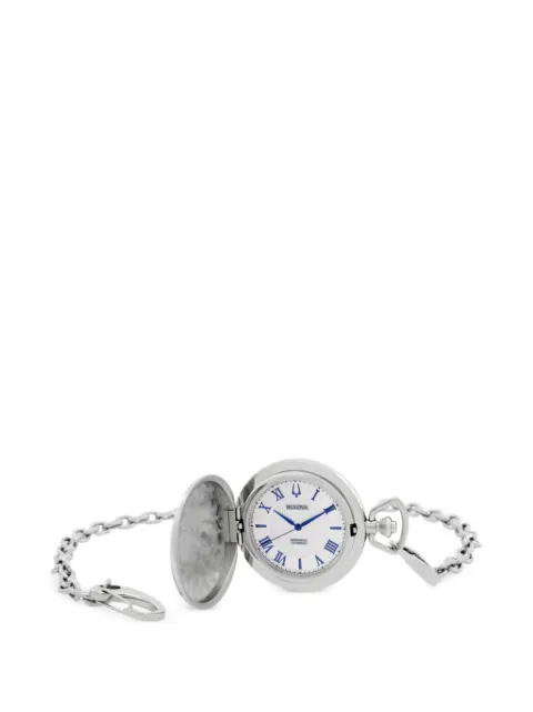 Bulova logo-detail 48mm pocket watch