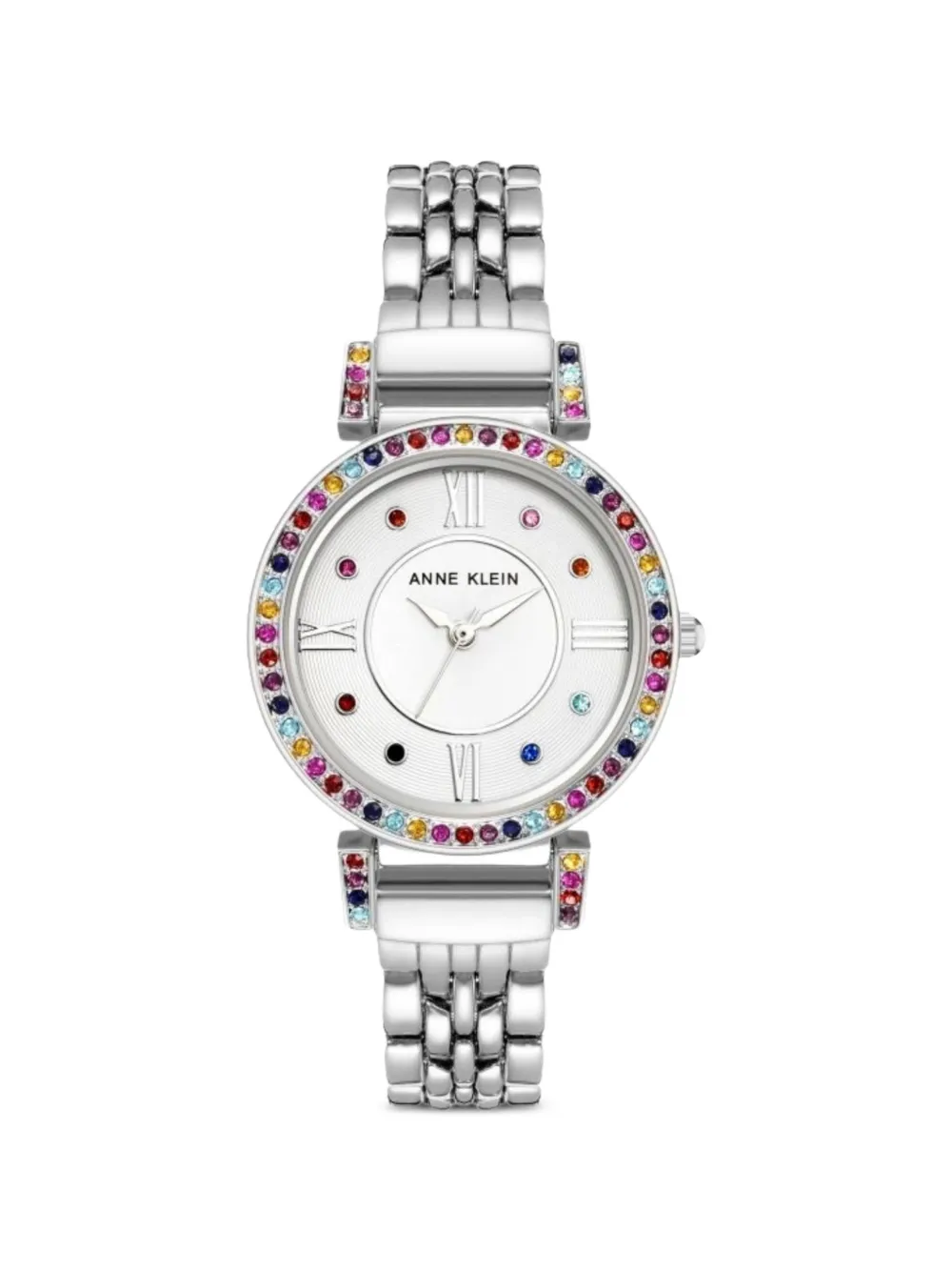 ANNE KLEIN Orologio con decorazione 30mm - Bianco