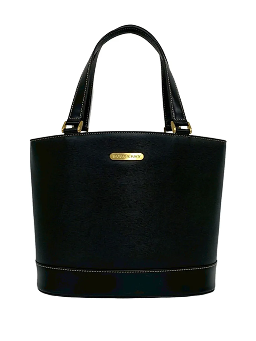 Burberry Pre-Owned 2000-2017 Calf Leather handbag - Black