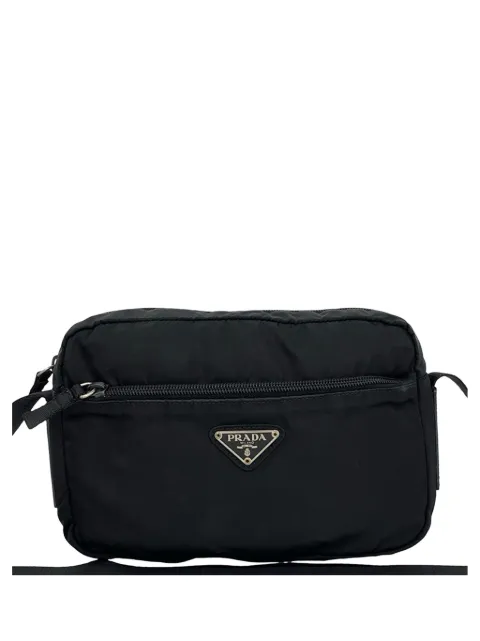 Prada Pre-Owned bandolera Tessuto con cremallera en la parte superior 2000-2013