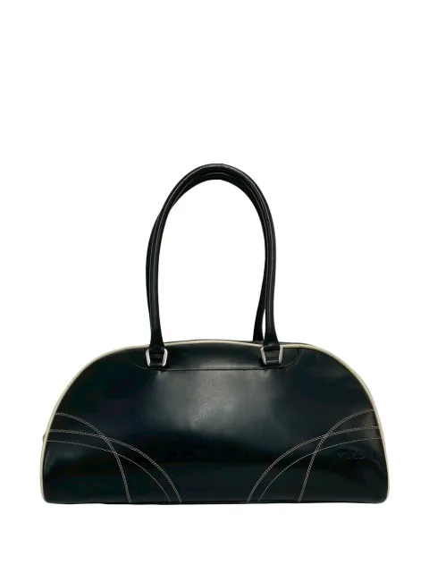 Prada Pre-Owned bolso de mano Soft Calf Bowling Bag 2010-2026