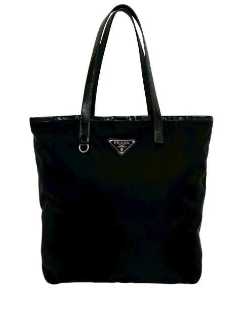 Prada Pre-Owned 2013-2026 Tessuto tote bag