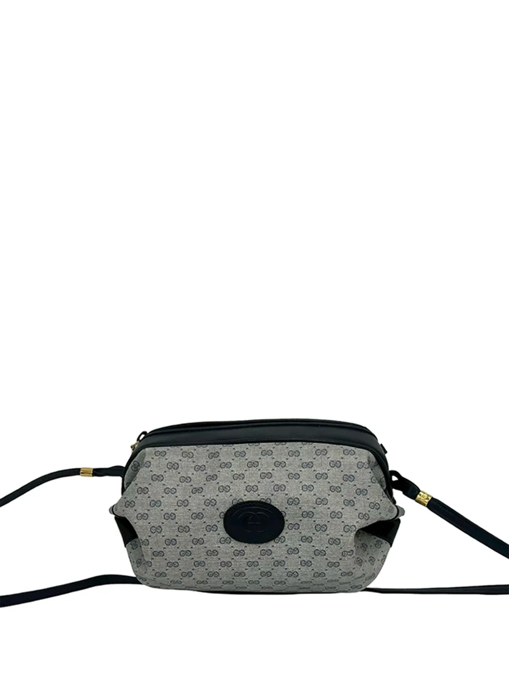 Gucci Pre-Owned 20th Century Micro GG Supreme crossbody bag - Toni neutri