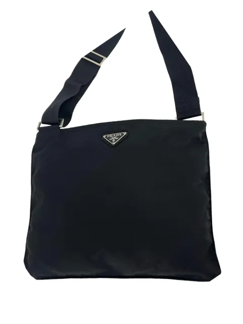 Prada Pre-Owned bandolera Tessuto con cremallera en la parte superior 2000-2013