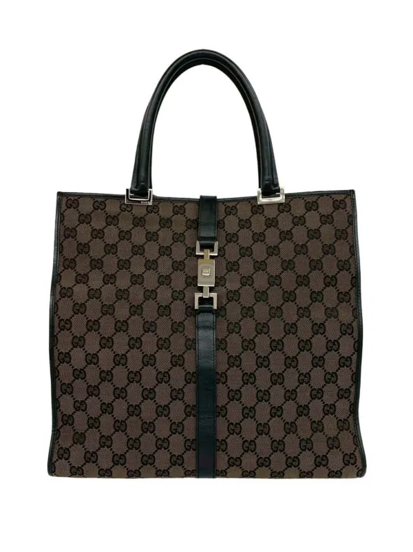Gucci Pre-Owned 2000-2015 GGキャンバス ジャッキー トートバッグ 