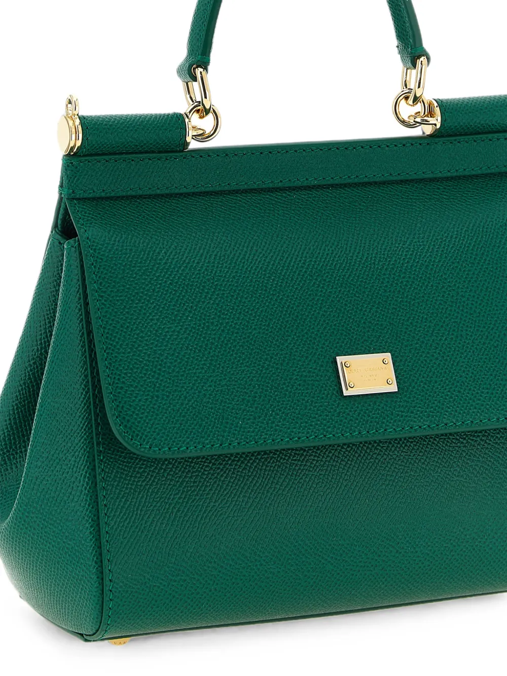 Dolce & Gabbana Sicily medium handtas Groen