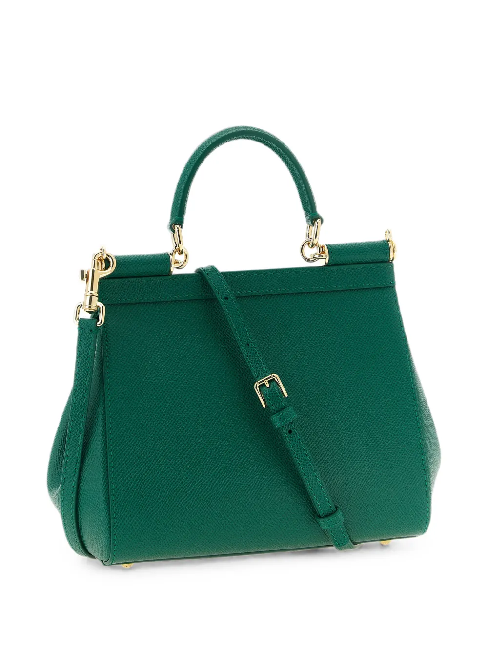 Dolce & Gabbana Sicily medium handtas Groen
