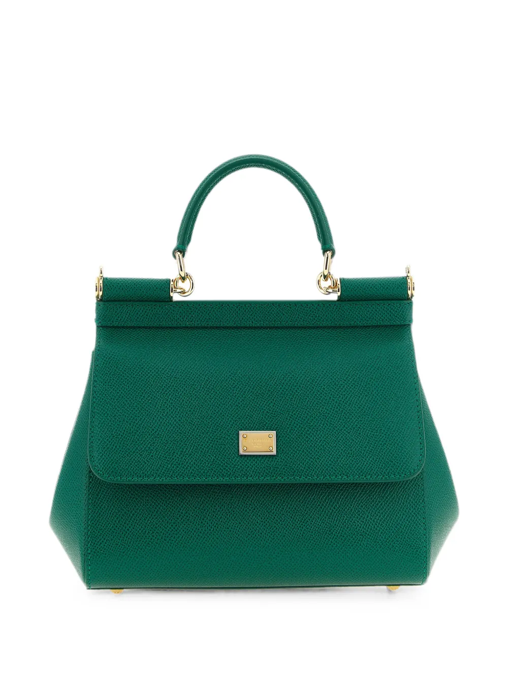 Dolce & Gabbana small Sicily tote bag - Verde
