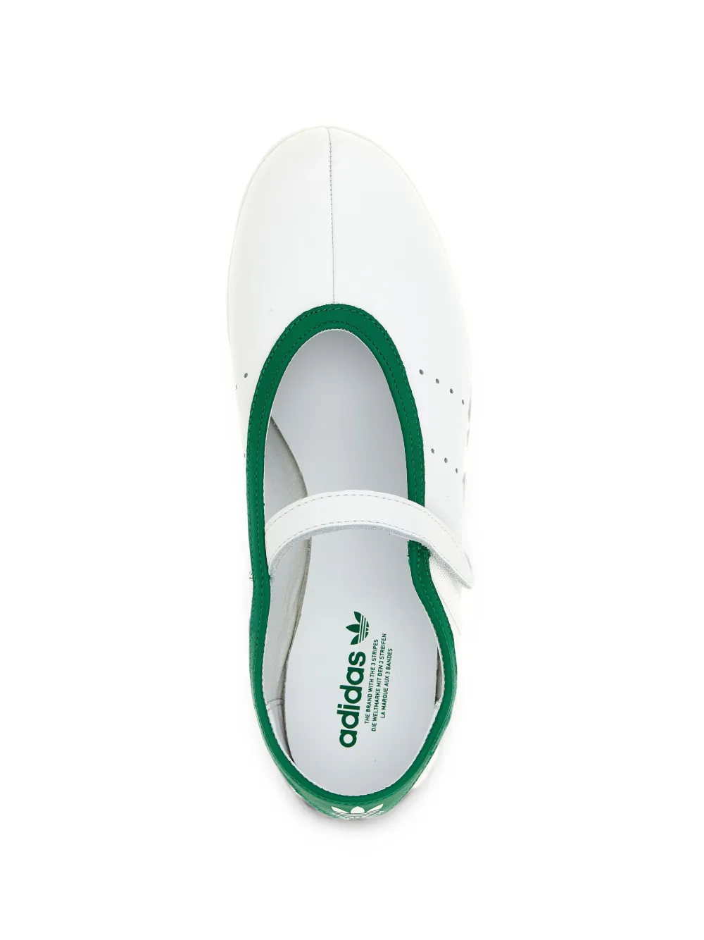 adidas Stan Smith Lo ballet flats Wit