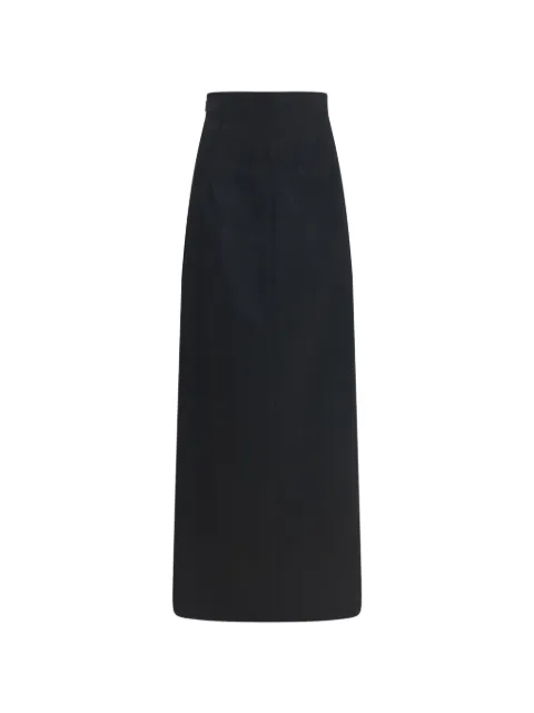 The Row Iphora pleated skirt