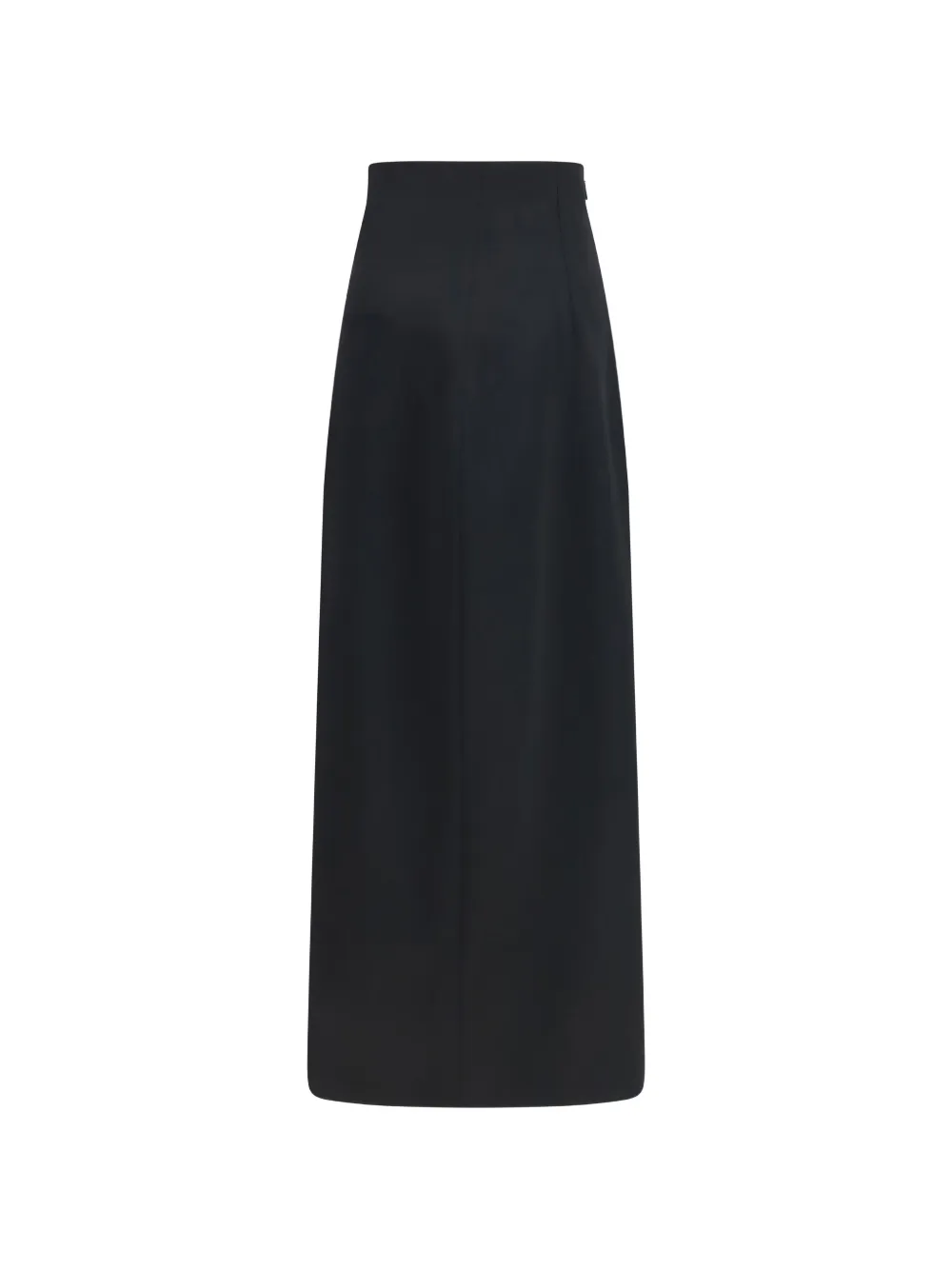 The Row Iphora Pleated Skirt in Black, view 2